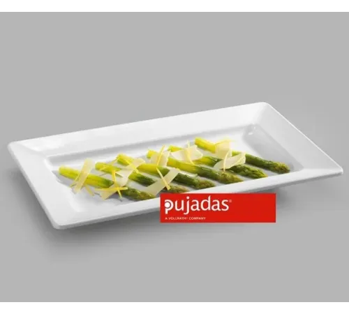 M.Pujadas, S.A. Блюдо 22016 (белое, меламин, 71х40,5х5,3см)