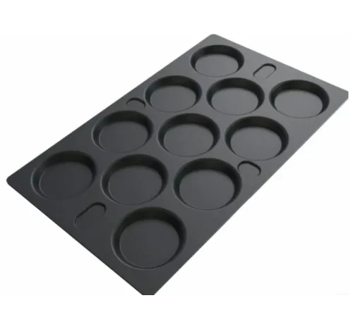 Противень универсальный с антипригарным покрытием на 11 ячеек MKN GN 1/1 (325 x 530 mm) 202375