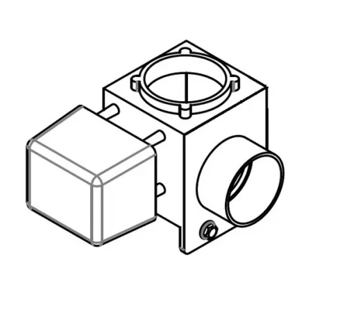 Клапан дренажный TH0370030019 для машин стиральных т.м. TOLON