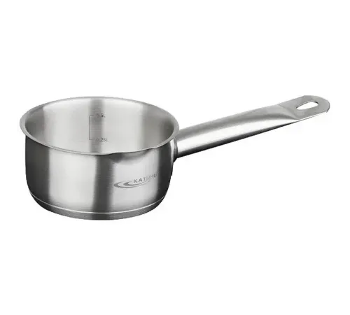 Сотейник Катунь серии Общепит, КТ-ОБ-КВ-14, б/крышки ТРС 1 л, d 140 мм h 70 мм