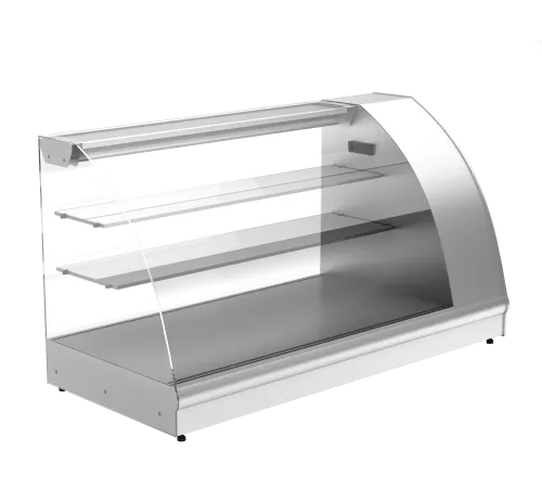 Витрина холодильная серии A57 VM 1,2-1 (ВХС-1,2 Арго XL) (inox)
