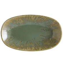 Блюдо овальное Bonna Sage Snell S-SAGSNLGRM19OKY 190*110 мм