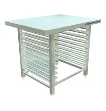 Подставка под пароконвектомат KAYMAN мод. ПКУ-1