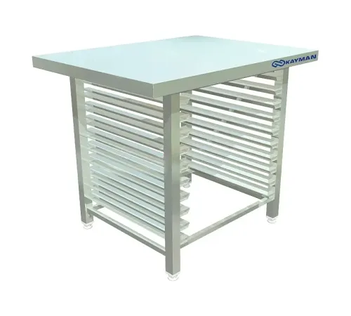 Подставка под пароконвектомат KAYMAN мод. ПКУ-1