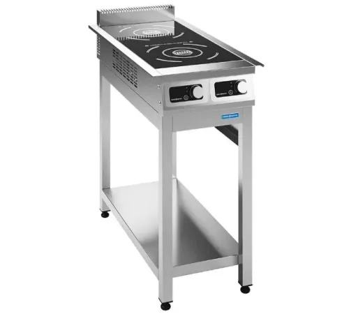 Плита электр. индукционная модель ПЭИ-2/L2 (2 конфх2,5кВт, 220/380, на подставке)