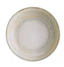 Bonna Patera Envisio Тарелка глубокая PTR BLM 23 CK (23 см, ванильный цвет)