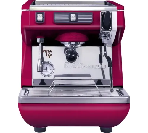 Кофемашина Nuova Simonelli Appia LIFE 1gr S 220V red+high groups