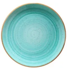 Bonna AQUA AURA Тарелка плоская AAQ GRM 17 DZ (17 см, голубой)