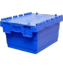 Ящик универсальный, сплошной, с крышкой Sembol SPKM 4320-1 синий