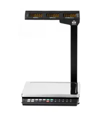 Весы электронные настольные МК-15.2-ТН21 (RU) с интерфейсом
