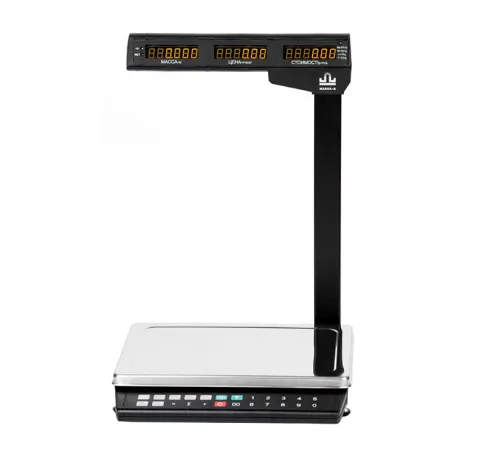 Весы электронные настольные МК-15.2-ТН21 (RU) с интерфейсом
