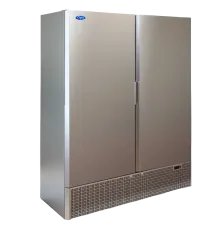 Шкаф холодильный универсальный Капри 1,5УМ (нерж.)