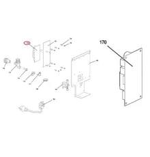 Плата электронная KPE1780A для шкафа расстоечного электр. т.м. UNOX, серии XL