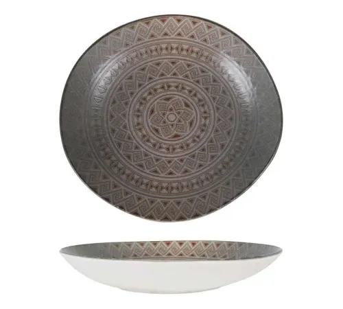 Тарелка глубокая Bonna Damasquino S-MT-DMSVAO26CK 260 мм, 790 мл