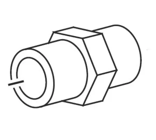 Фитинг 319428324012  для машины cтиральной типа NF3J