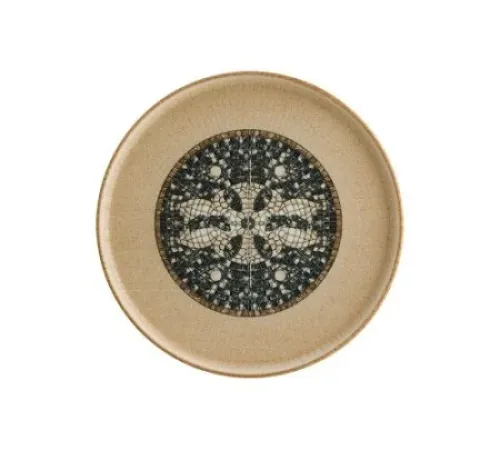 Bonna Mesopotamia Mosaic Wood 22cm Hygge Тарелка плоская S-MT-MZPMW HYG 22 DZ