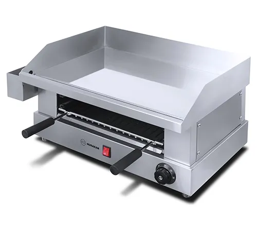 Поверхность жарочная HURAKAN HKN-PSLS580