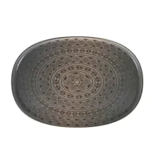 Блюдо овальное Bonna Damasquino S-MT-DMSHYG34OV 340*230 мм