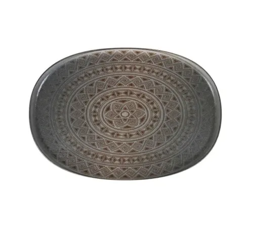 Блюдо овальное Bonna Damasquino S-MT-DMSHYG34OV 340*230 мм