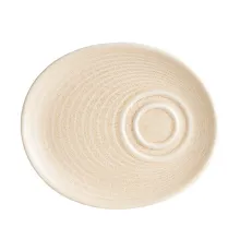 Блюдце Bonna серии Мираж, 73074, 200х170 мм, чашка 73073, 73076