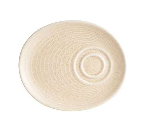 Блюдце Bonna серии Мираж, 73074, 200х170 мм, чашка 73073, 73076