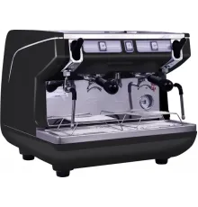 Nuova Simonelli Кофемашина Appia Life Compact 2Gr S 220V black (полуавт., 2 выс.гр., эконом., черн.)