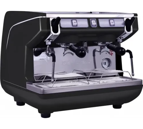 Nuova Simonelli Кофемашина Appia Life Compact 2Gr S 220V black (полуавт., 2 выс.гр., эконом., черн.)
