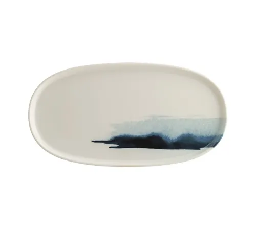 Блюдо овальное Bonna Blue Wave BLWHYG30OV 300*155 мм
