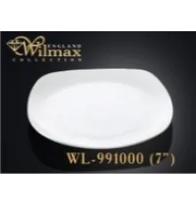 Wilmax Тарелка WL-991000 (плоская, 18 см)