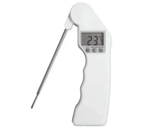 Paderno Термометр цифровой (-50С+300С) 49715-00 (пластик, H=20, L=275/115, B=48мм, белый, 04142325)