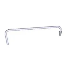 Труба TB1568A0 для печей конвекционных эл. т.м. UNOX, серии XEFT