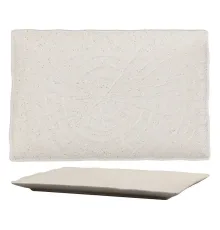 P.L.Proff Cuisine Блюдо прямоугольное для подачи Elephant Ivory (24х17х1,8 см) 81223451