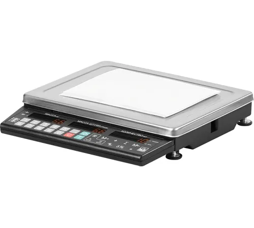 Весы счетные электронные настольные МАССА-К МК-15.2-С21