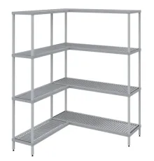 Стеллаж модульный, система LOAD.ME.POLY. 18AL.3PP40.06B