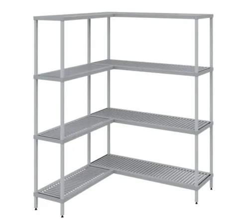 Стеллаж модульный, система LOAD.ME.POLY. 18AL.3PP40.06B