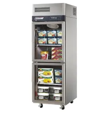 Turbo Air Холодильник (шкаф) со стеклом модель KR25-2G