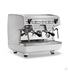 Nuova Simonelli Кофемашина Appia Life Compact 2Gr S 220V white (полуавт., 2 выс.гр., эконом., белый)