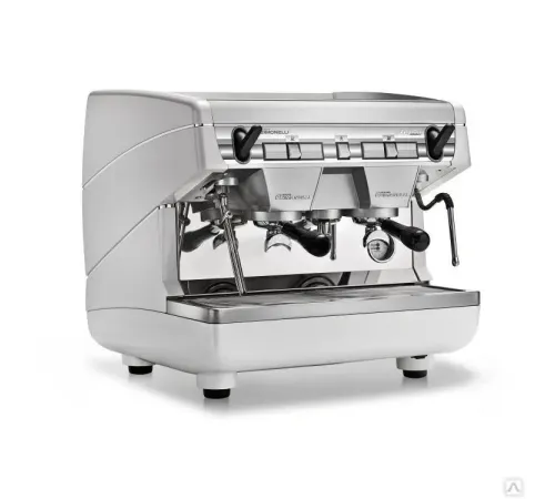 Nuova Simonelli Кофемашина Appia Life Compact 2Gr S 220V white (полуавт., 2 выс.гр., эконом., белый)