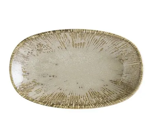 Блюдо овальное Bonna Sand Snell S-SANSNLGRM15OKY 150*85 мм