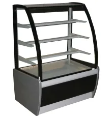 Витрина холодильная K70 VM 1,3-1 LIGHT 0011-9005 (ВХСв-1,3д Carboma ТЕХНО)