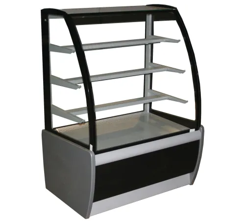 Витрина холодильная K70 VM 1,3-1 LIGHT 0011-9005 (ВХСв-1,3д Carboma ТЕХНО)