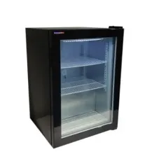 Шкаф морозильный со стеклом COOLEQ UF50GN
