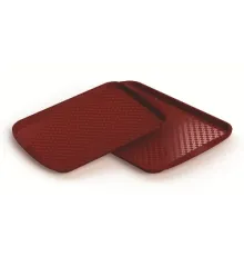 Поднос 422106721 (420x300мм, бордовый)