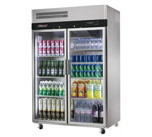 Turbo Air Холодильник (шкаф) со стеклом модель KR45-2G