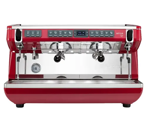 Кофемашина Nuova Simonelli APPIA life XT 2gr 220V red+high groups