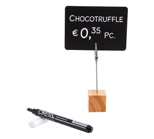 Набор ценникодержателей PosFix WOODEN CUBE №1 (202350)