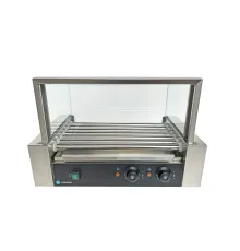 Гриль для hot dog HURAKAN HKN-GW7MC С ЭКРАНОМ