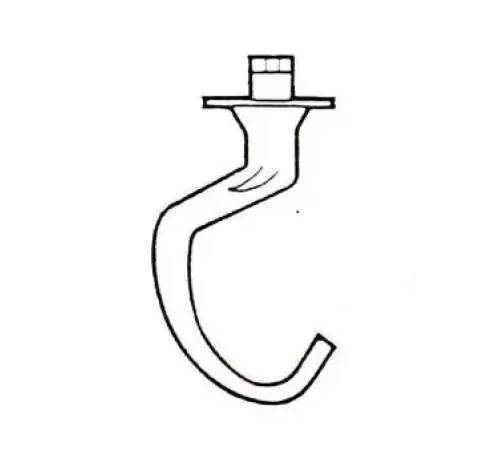 SINMAG EQ.CORP. Крюк для миксера серии SM, мод. SM 101