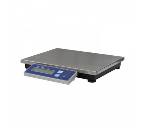 Весы электронные M-ER 224 AF-15.2 Steel LCD USB, без АКБ
