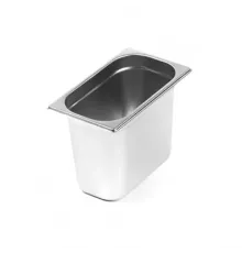 Luxstahl Гастроемкость из нерж. стали GN 1/4 265х164х200 мм (814-8)